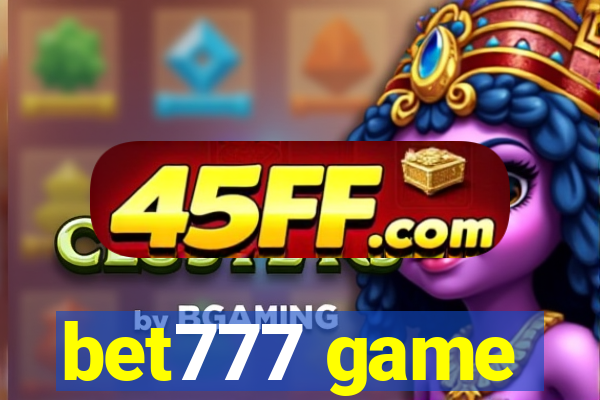 bet777 game